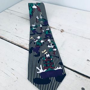 Disney Tie with Goofy